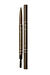 Doğal Görünüm Sunan Asansörlü Kaş Kalemi Peripera Speedy Eyebrow Auto Pencil (01 Black Brown)