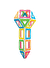 Magformers Mıknatıslı XL Neon Set - 30 Parça