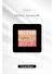 Yumuşak Dokulu, Dökülme Yapmayan 3 Renkli Göz Farı Triple Shadow No.19 (Love Charm)