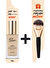 Yoğun Işıltılı&Kapatıcı Fondöten Fırça Set CLIO Kill Cover Glow Foundation Spf50+PA++++ 2.5/Ivory