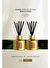 Parfüm Difüzörü Seçkin Gold Seri KUNDAL Perfume Diffuser Gold Edition 200ml 2 Adet (Basil & Citrus)