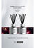 Parfüm Difüzörü Seçkin Gümüş Seri KUNDAL Perfume Diffuser Silver Edition 200ml 2 Adet (Black Cherry)