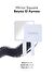 Şık Tasarımlı Beyaz El Aynası Mirror Square (White)