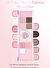 Çok Fonksiyonlu Makyaj Paleti PERIPERA All Take Mood Like Palette (#04 Cool Blush) (Night Peri)