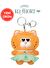 Sevimli Kedi Figürlü Şık Anahtarlık CLIO Koshort Keyring (Luxury Koshort)