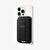 Spigen MagFit iPhone için MagSafe özellikli 3 Kartlı Manyetik Cüzdan Smart Fold 2 Wallet