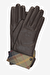 Barbour Lady Jane Leather Eldiven BR11 Choc Wıth