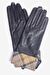 Barbour Lady Jane Leather Eldiven BK11 Black With