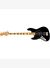 Squier Classic Vibe 70s Jazz Bass Akçaağaç Klavye Black Solak Bas Gitar