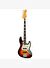 Fender American Ultra Jazz Bass Gülağacı Klavye Ultraburst Bas Gitar