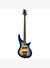 Jackson JS Spectra Bass JS3Q Laurel Klavye Amber Blue Burst Bas Gitar