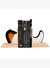 Fender Bookends Telecaster Sunburst Kitap Tutacağı