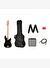 Squier Affinity Precision Bass PJ Akçaağaç Klavye Black Rumble 15 Bas Gitar Seti