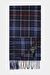 Barbour Unisex Tartan Yün Atkı (%100 Lambswool) NY11 Navy-Red