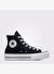 Converse 560845C Siyah Kanvas Kadın Sneaker