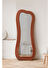 Tuhams Sun Dalgalı Çerçeveli Boy Aynası Oval Boy Aynası 170x65 Cm