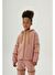 3'ü Bir Arada Dönüşebilir Hoodie Çıkarılabilir Dirsek Parçalı Kapüşonlu Çocuk Sweatshirt 