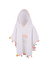 Ruby Rabbit Bambu Unisex Bebek ve Çocuk Panço Havlu
