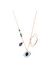 5172560 Swarovski Kolye Duo:Pendant Evil Eye Dmul/Mix