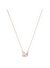 5469989 Swarovski Kolye Dazzling Swan:Necklace Czmo/Ros