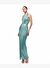 Carolina Maxi Abiye Elbise
