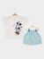 Minnie Mouse Lisanslı Kız Çocuk 2'li Takım 21817