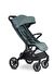 Easywalker Jackey XL Tek Tuşla Otomatik Katlanan Bebek Arabası Forest Green