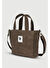 Huge Medium Dark Brown Bag