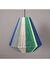 OZDEN 35x40 cm Makrome İpli RENKLİ AVİZE
