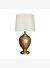 Lendra Motifli Gold Abajur