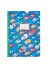 Smiggle - Cetvelli Çizgili 64 Sayfa A4 Defter