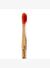 Humble Brush Doğal Yumuşak Yetişkin Diş Fırçası - Kırmızı