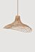 Oiseau Rattan Avize