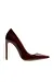 Jabotter Bordo Kadın Rugan Stiletto JAB4443 / 2090K