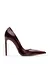Jabotter Bordo Kadın Rugan Stiletto JAB4497 / 2114K
