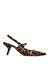Jabotter Kahverengi Kadın Saten Stiletto JAB4542 / 2112K