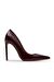 Jabotter Bordo Kadın Rugan Stiletto JAB9999 / 2132K
