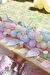 Çok Renkli  Makaron 100'lü Minik Balon Set