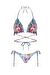 Triangle Blu Bikini Set