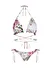 Triangle Bianca Bikini Set