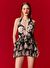 Florentina Bloom Mini Elbise