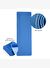 Çift Taraflı Kaydırmaz TPE Yoga Matı – 6mm Pilates Minderi | 181x61 cm Konforlu ve Dayanıklı Mavi