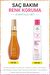 Argan Finishing Oil - Besleyici Argan Yağı +  BC Clean Renk Koruyucu Gümüş Şampuan