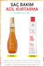 Argan Finishing Oil - Besleyici Argan Yağı 100 ml +  BC Clean Acil Kurtarma Şampuanı