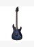 Schecter Omen Elite-6 Elektro Gitar (See Thru Blue Burst)