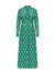 Ultramarine Green Uzun Cotton Vual Gömlek