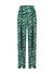 Ön Yırtmaç Detaylı Green Leaf Pantolon