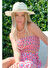 Gipe Poplin Coral Marine Büstiyer