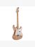 SX SST/ASH/H/NA Hollow Body Elektro Gitar (Natural)