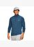 Macade Golf Therma Yarım Fermuarlı Sweatshirt Spruce Mavi SW2022750